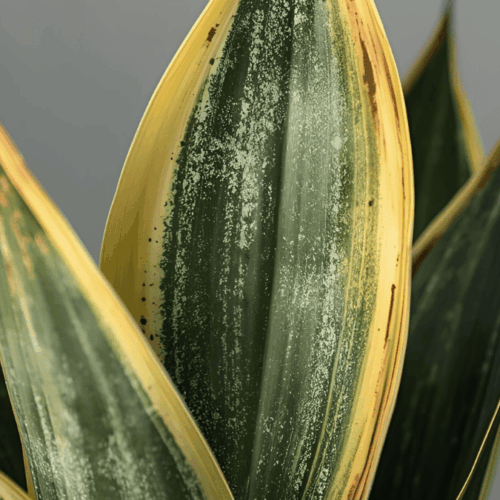 サンスベリアの葉が黄色・茶色に！-変色原因と復活法を徹底解説