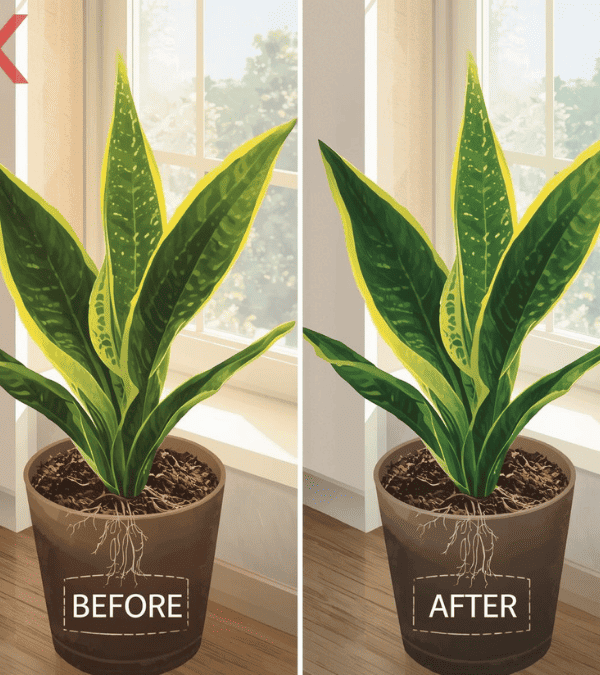 サンスベリアの「剪定」-枯れ葉と伸びすぎた葉の切り方