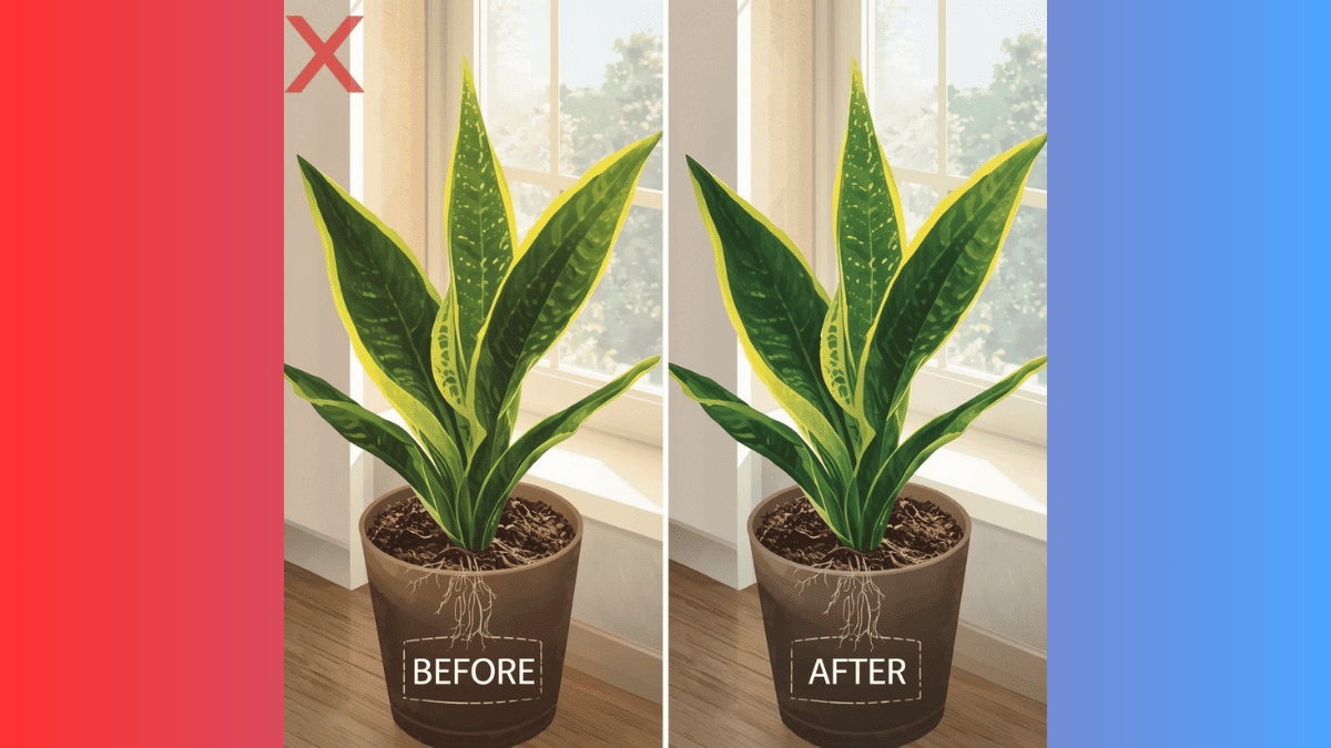 サンスベリアの「剪定」-枯れ葉と伸びすぎた葉の切り方